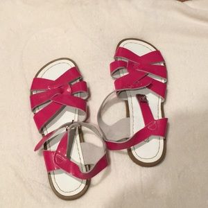 NWOT Salt Water Sandals